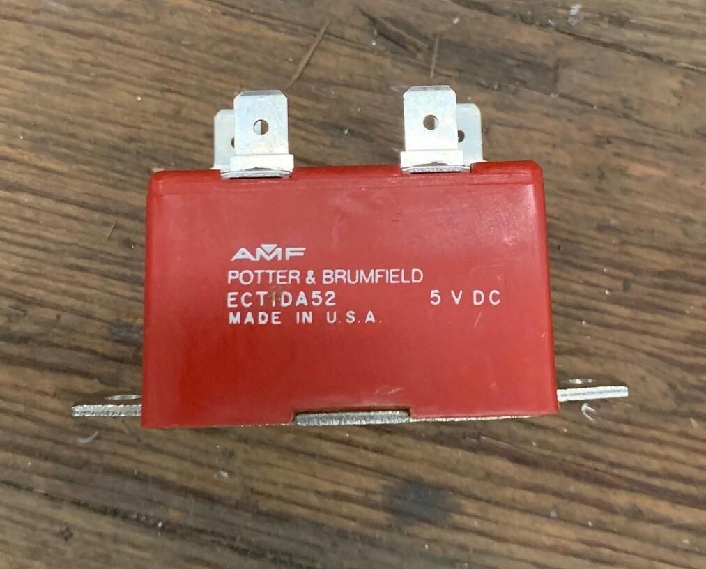 POTTER & BRUMFIELD ECT-4032-1 SOLID STATE RELAY 94304407 5VDC