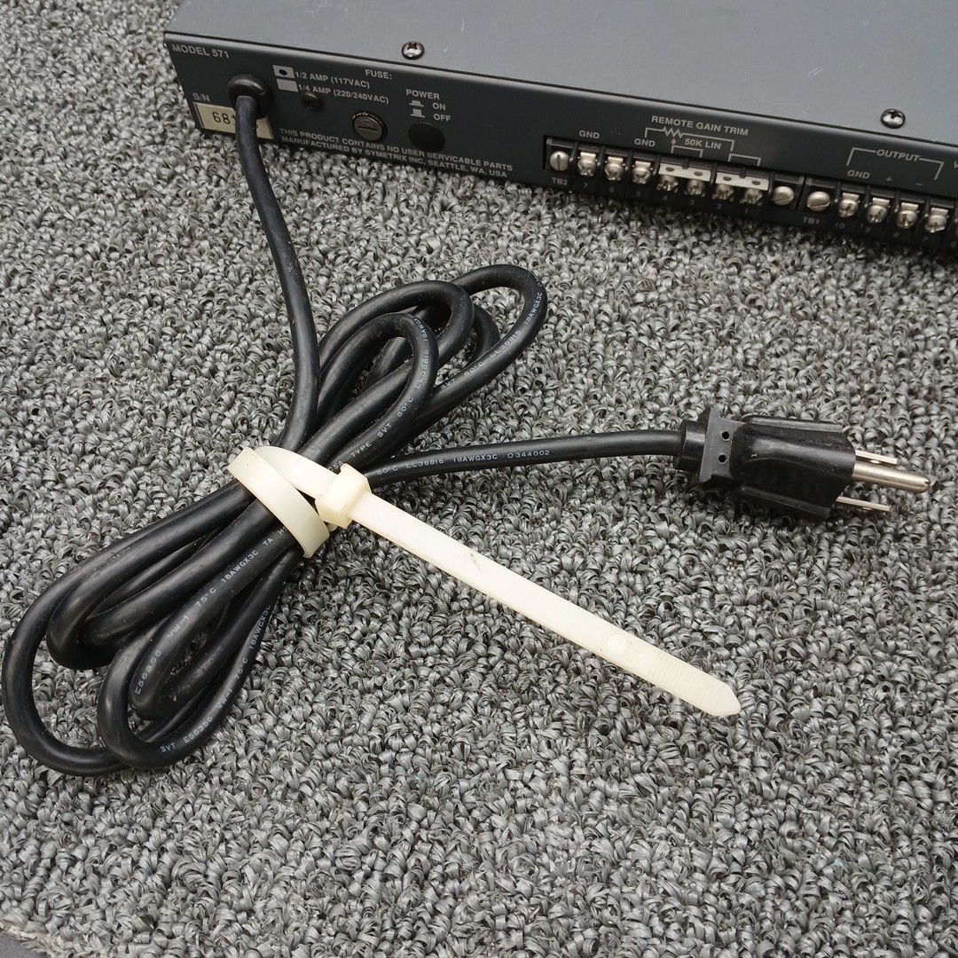 Symetrix 571 SPL Ambient Noise Sensing Automatic Level Controller