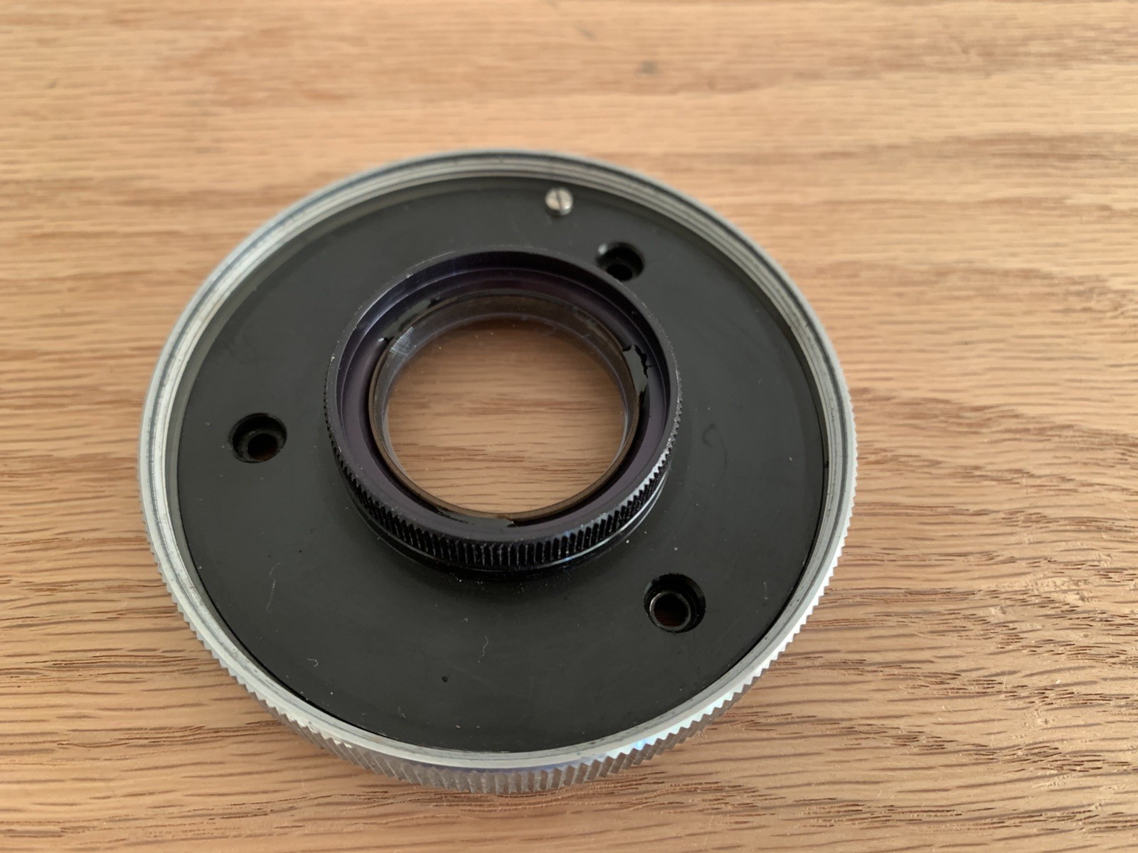 OLYMPUS MICROSCOPE Polaroid Camera lens