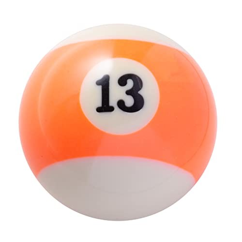 Pool Ball Shift Knobs Gear Stick Shifter Knob Handle Shifter Stick Orange 13
