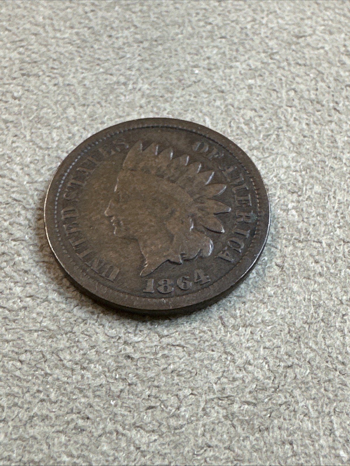 1864 Indian Head Cent #3