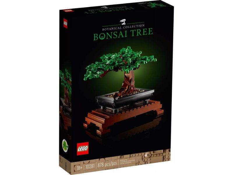LEGO Bonsai Tree 10281 Building Toy With a Beautiful Display Piece to Enjoy (878