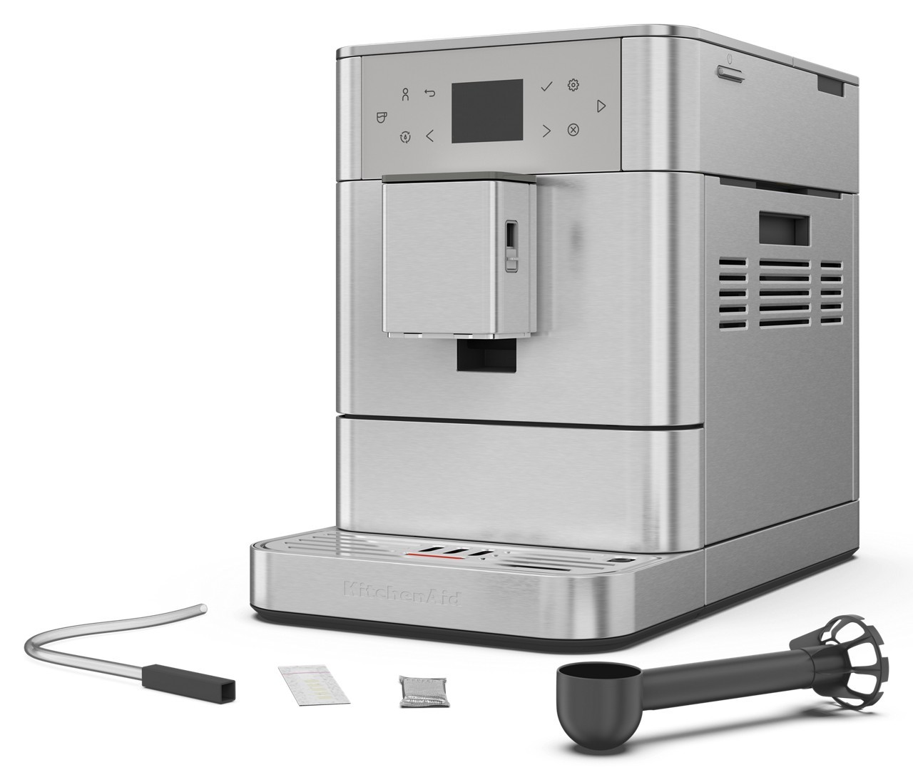 KitchenAid Refurbished Fully Automatic Espresso Machine KF6, RKES8556ZZBASE