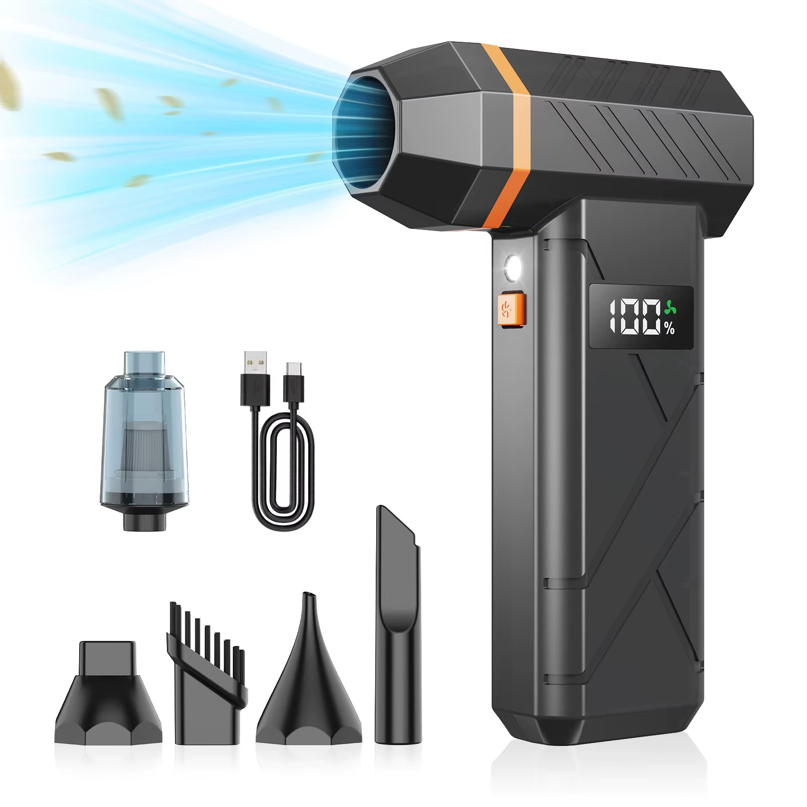 Grenintol Portable Vacuum Cleaner, Electric Air Blower.