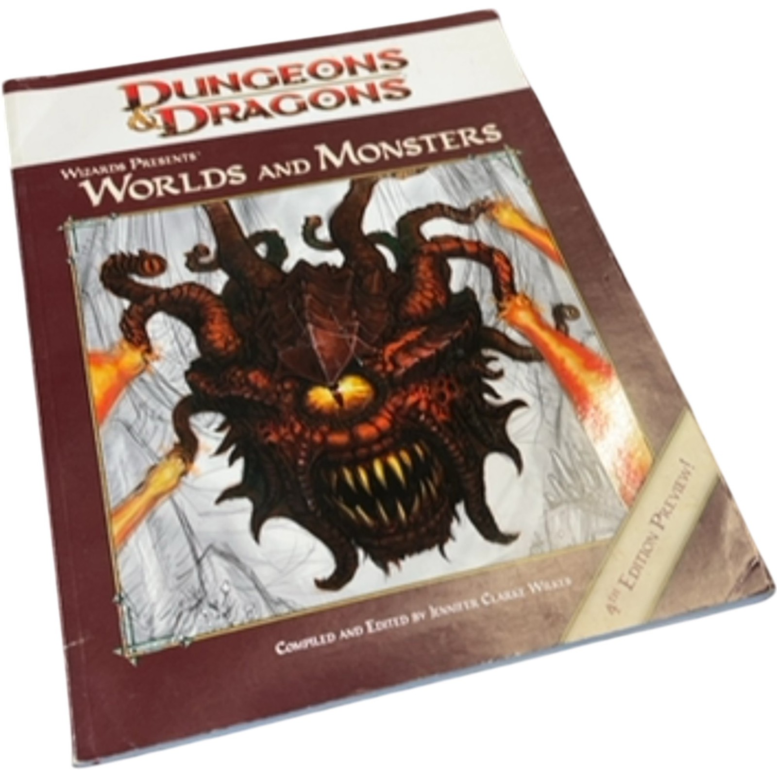 Worlds and Monsters Dungeons & Dragons 4th Edition Preview