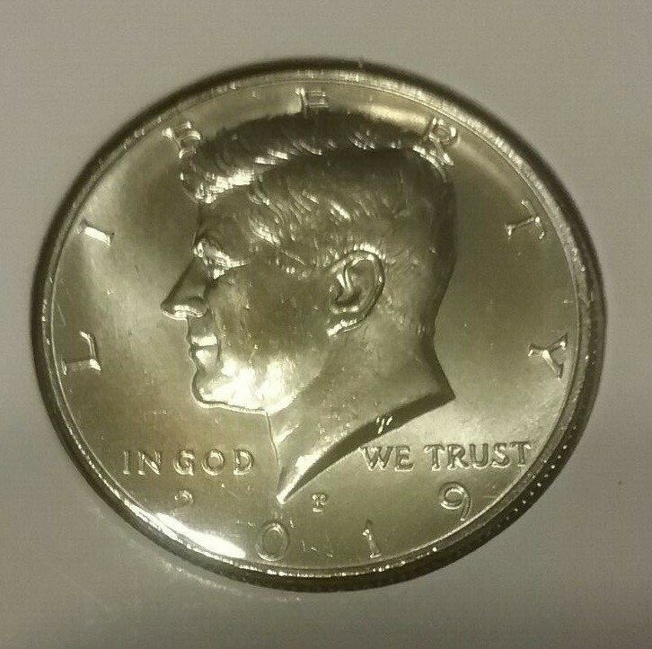 2019 Kennedy P&D Half Dollars - BU - Uncirculated