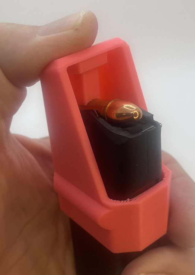 Beretta 92F M9 96 Taurus PT 92 9mm Mag Loader Speedloader PINK!