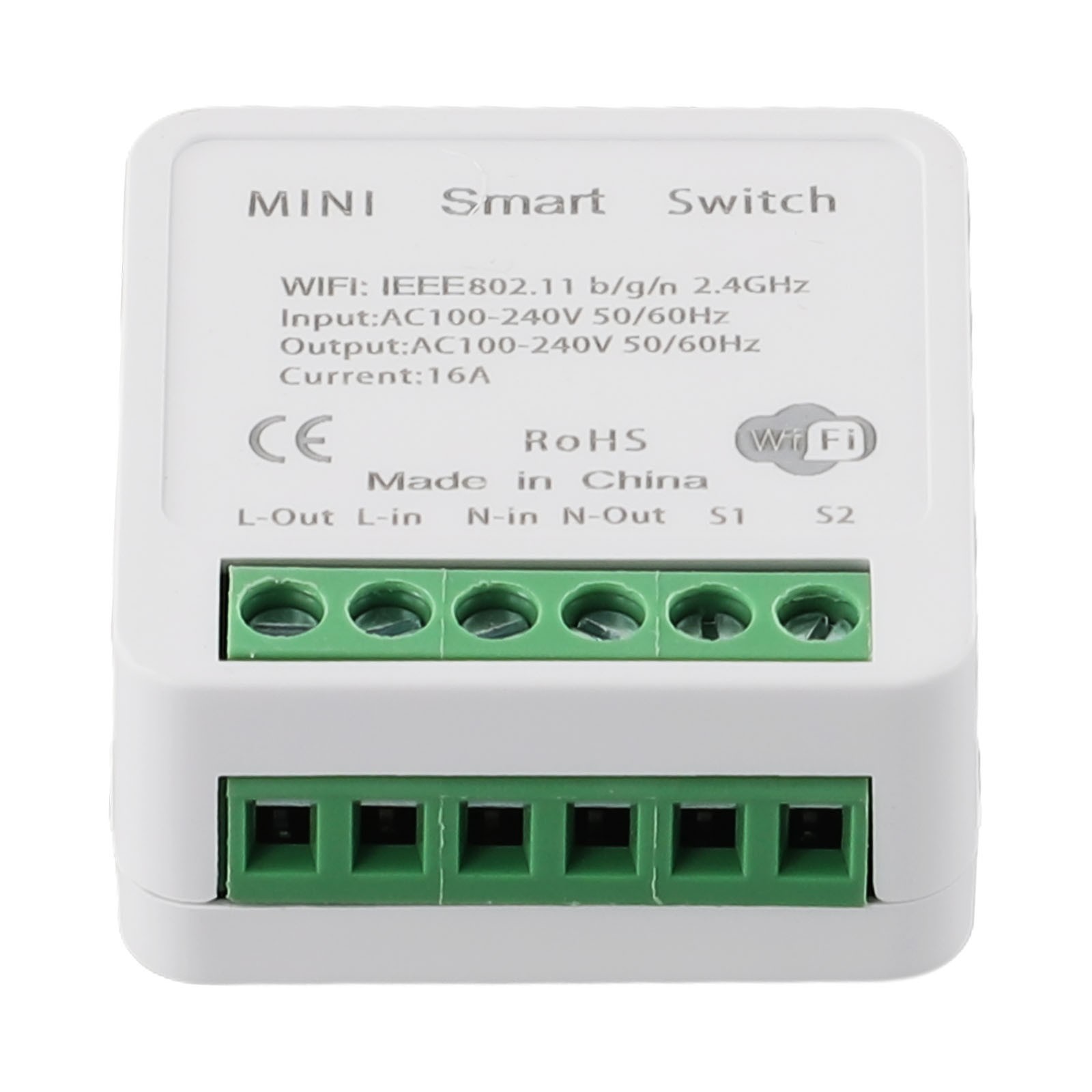 Timer Function WiFi Light Switch with Easy Installation Seamless Integration
