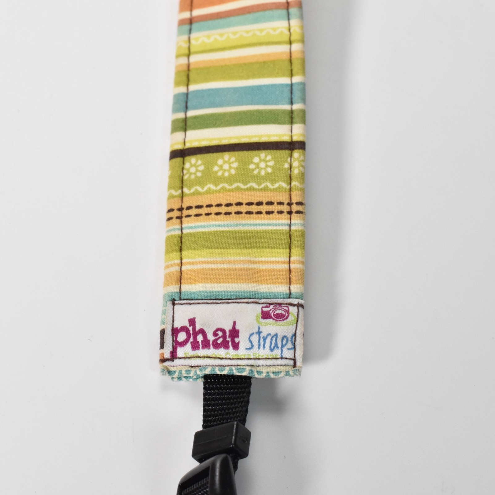 Phat Straps Multi-Color Camera Strap Adjustable DSLR Quick Release Buckle
