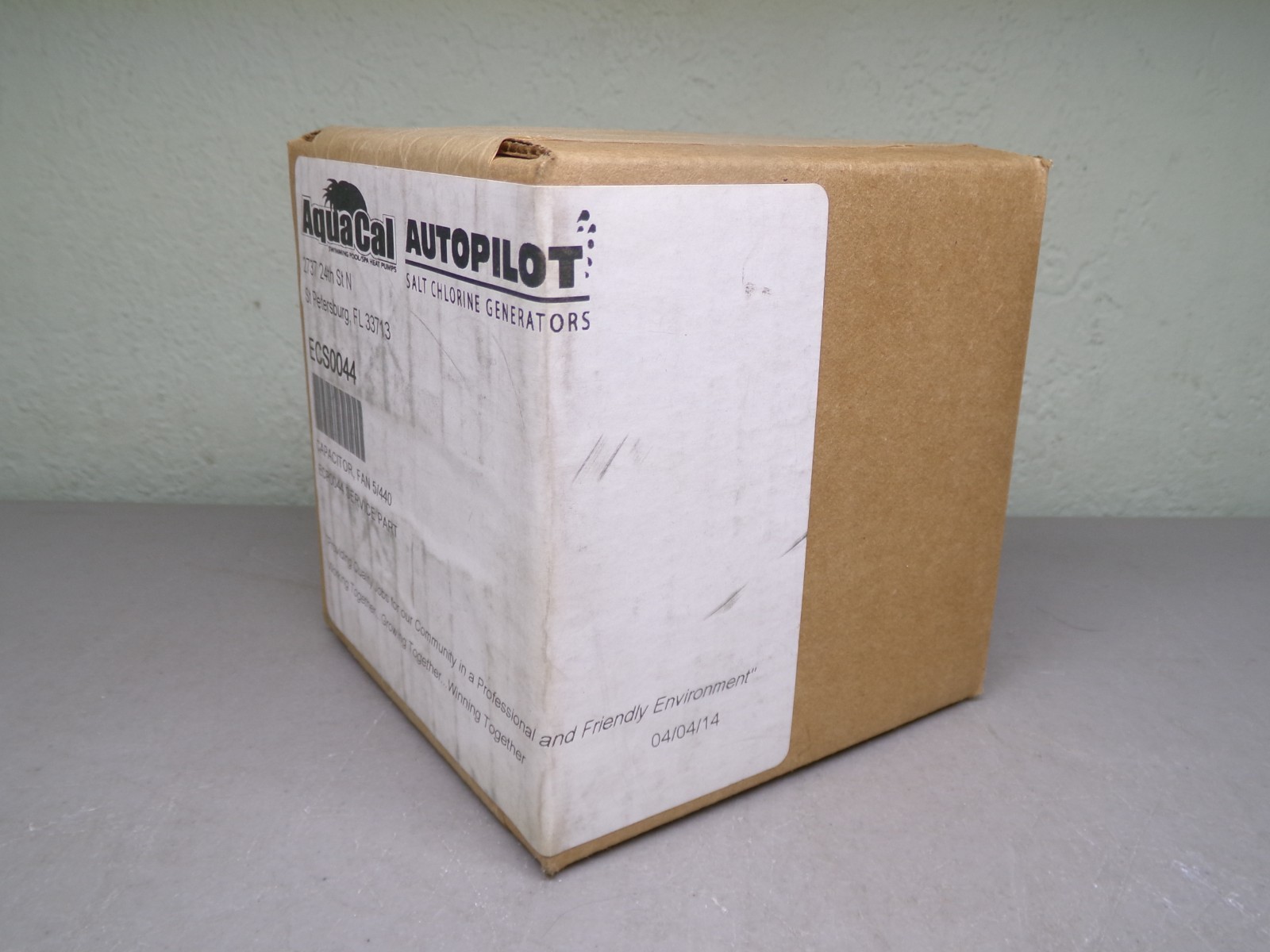 AQUACAL ECS0044 5/440 CAPACITOR