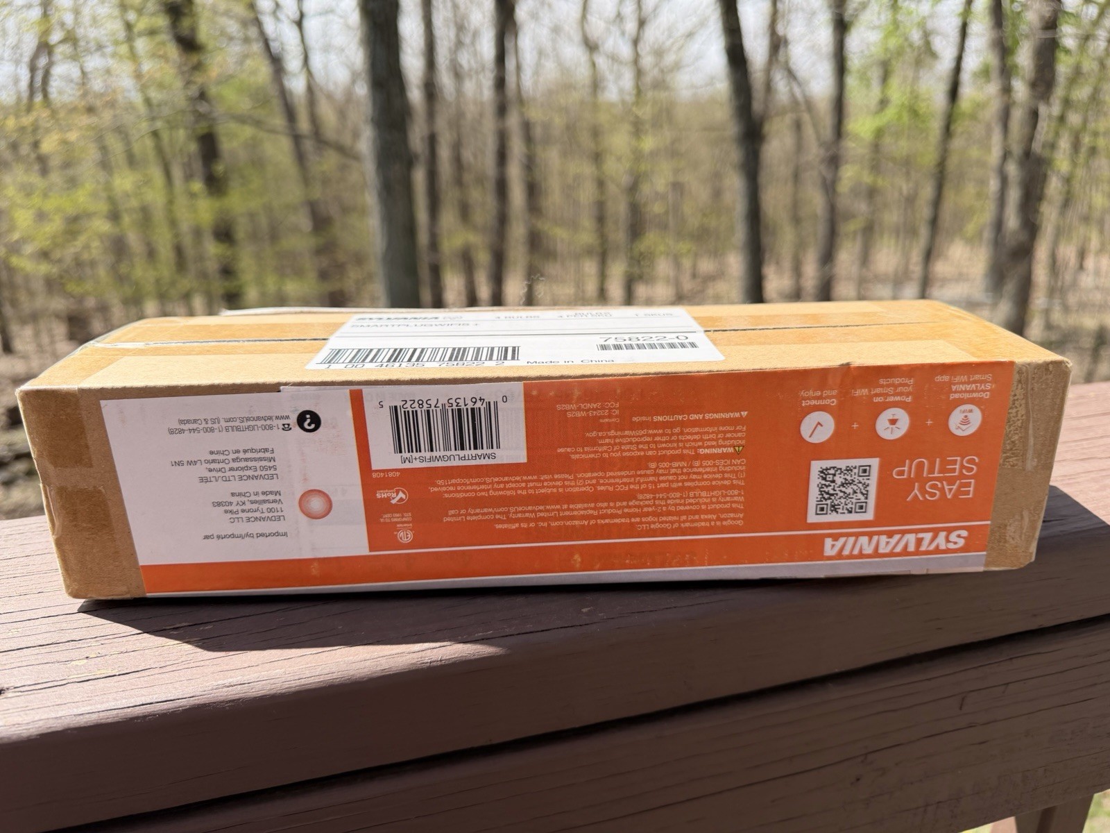 Sylvania WiFi Smart+ Plus Plugs (4-pack) | Google Alexa