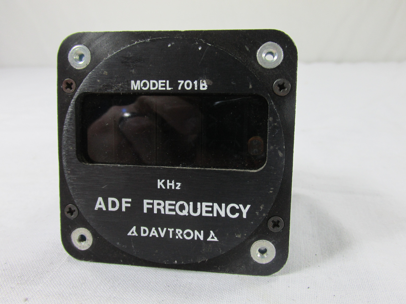 Davtron ADF Frequency Indicator Model 701 701A Aviation Avionics