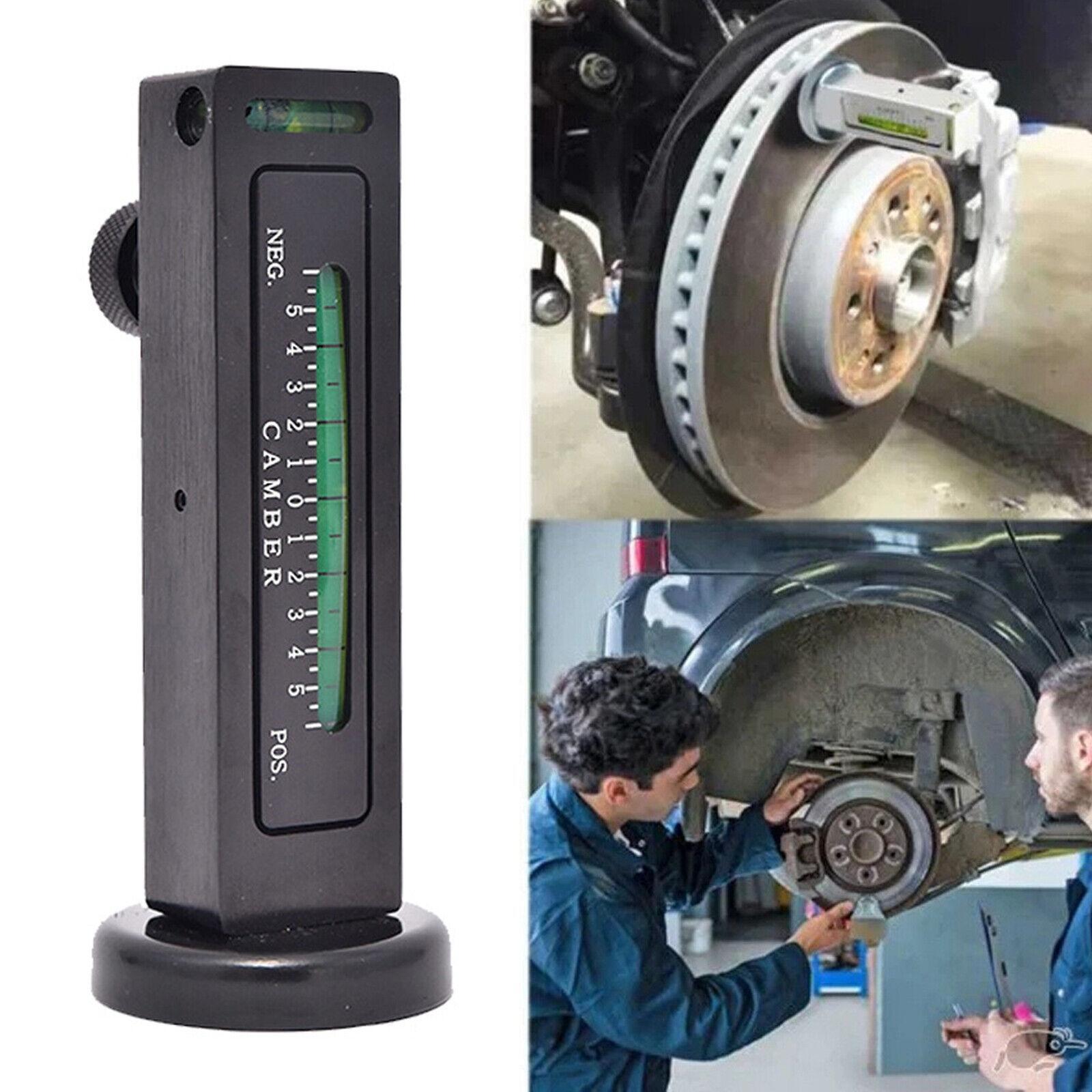 Positioner Magnetic Gauge Tool Camber Castor Strut Alignment Car Four Wheel