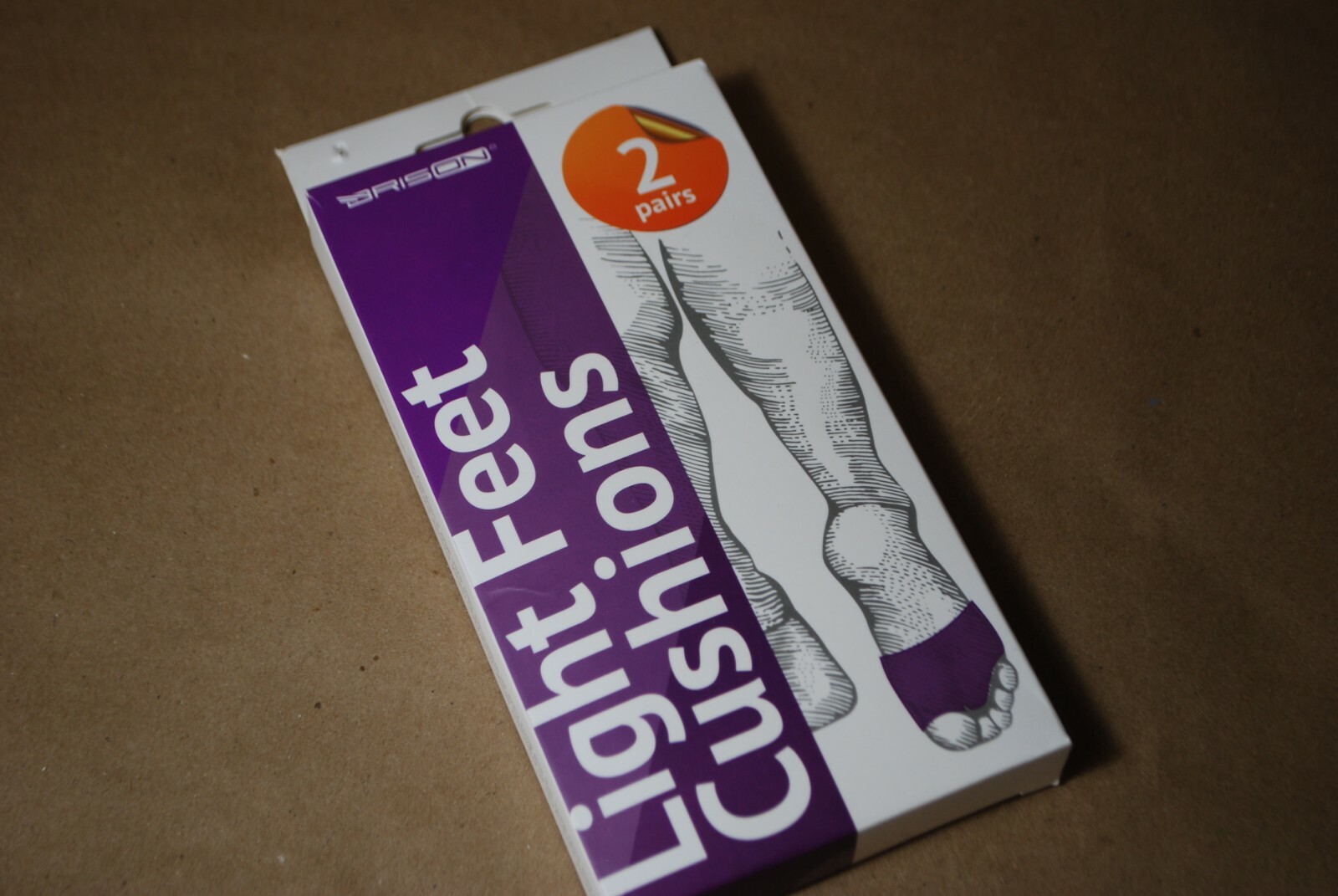 2 PAIRS, METATARSAL PADS