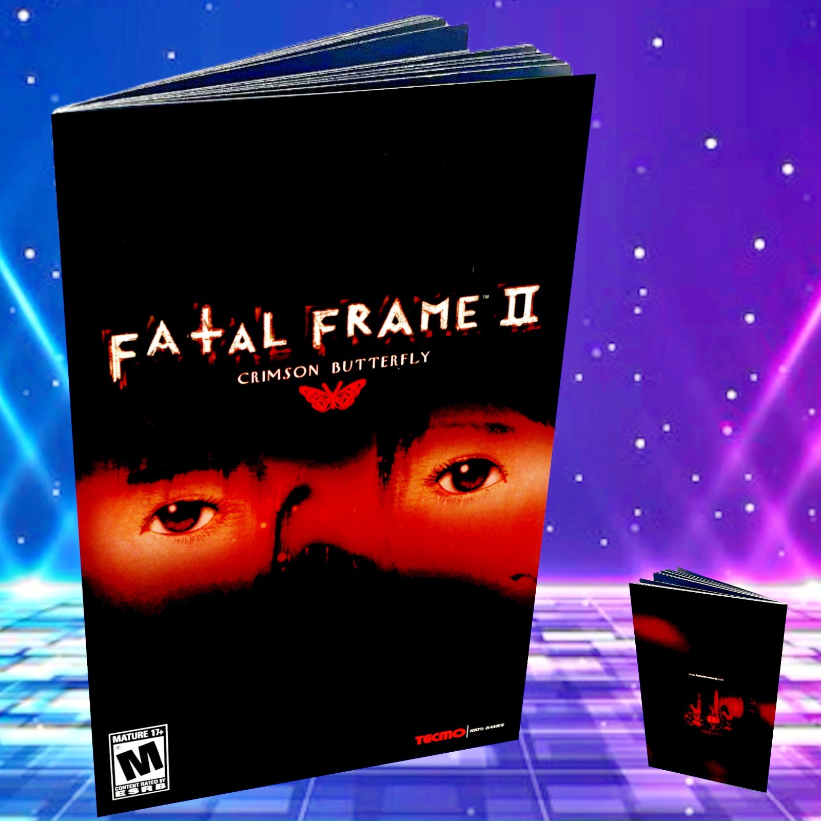 Replacement Manual for - Fatal Frame 2  - Sony PS2 Instruction Booklet