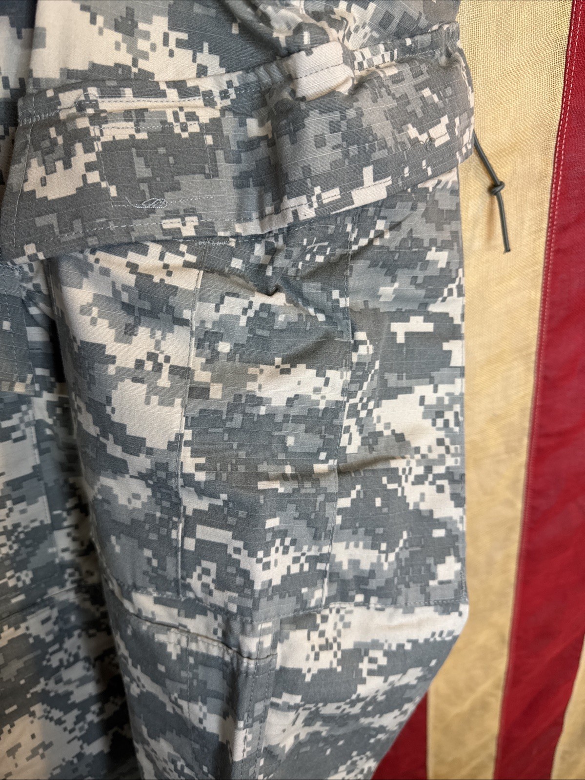 New XSmall XLong - Army Combat Pants ACU Digital Camo USGI B352