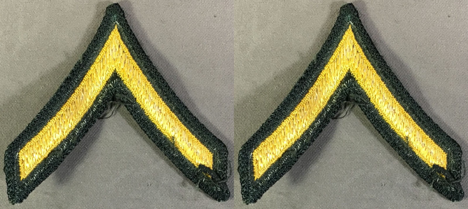 Army Private quantity of 2 patch