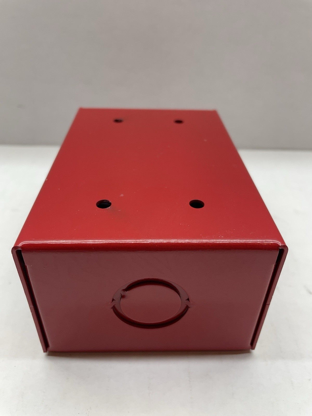 EDWARDS 276B-RSB - Surface Mount Back Box-red