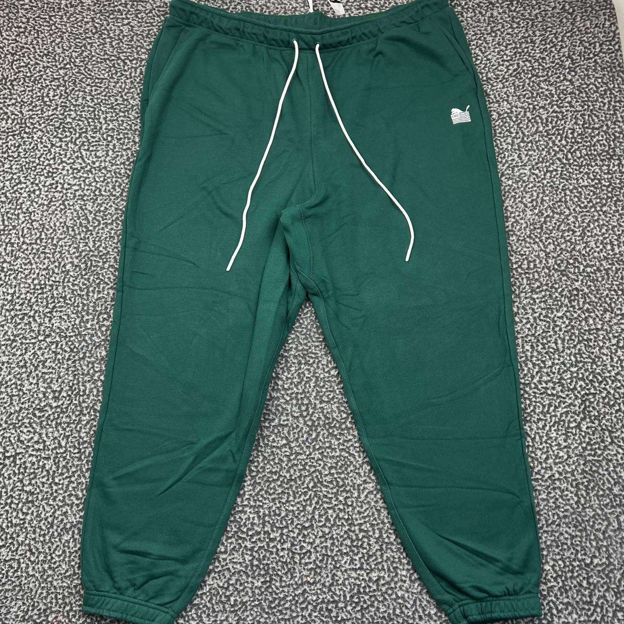 Puma x TMC Everyday Hussle Sweatpants Men 3XL Green Drawstring Outdoor 42x27 New