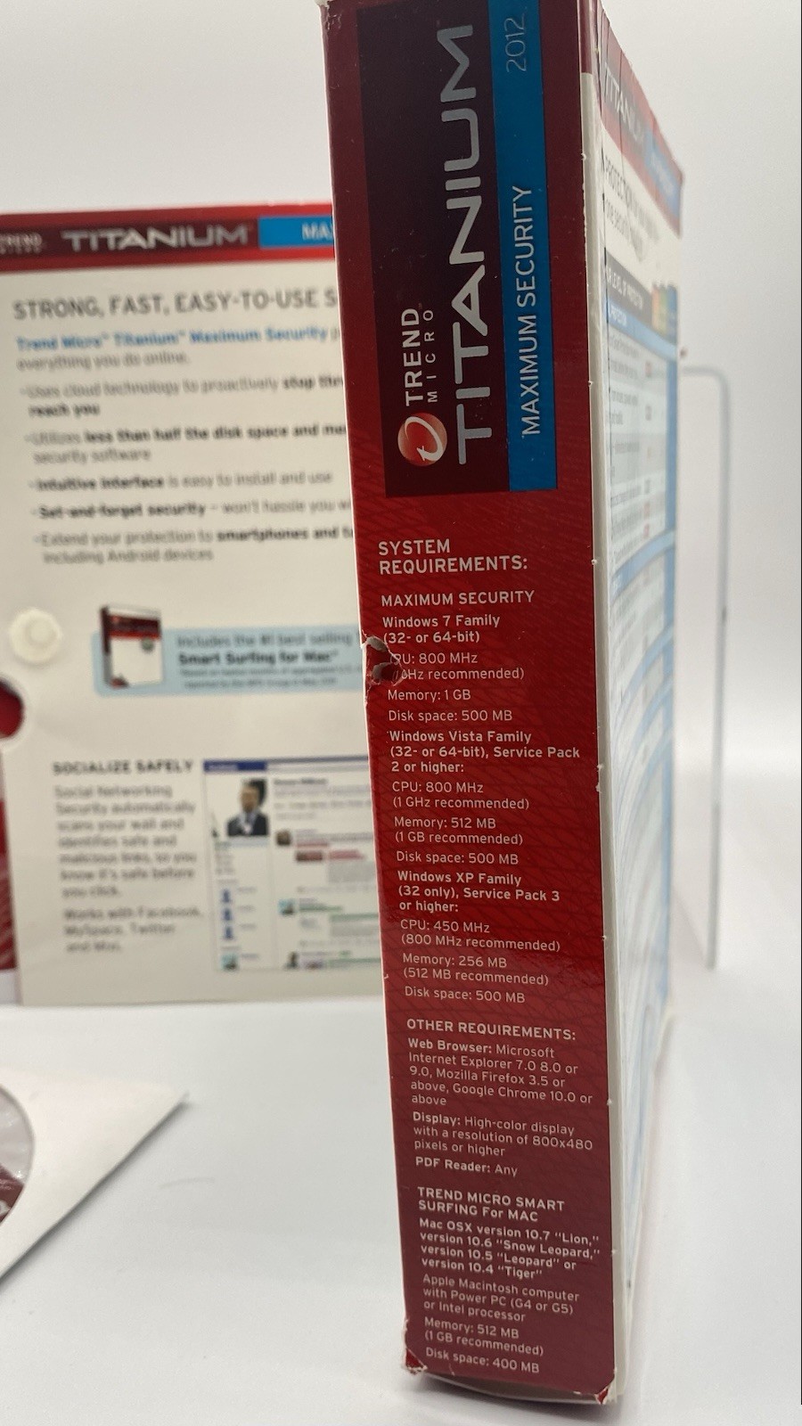 Trend Micro Titanium Internet Security 2012 for Windows & Mac