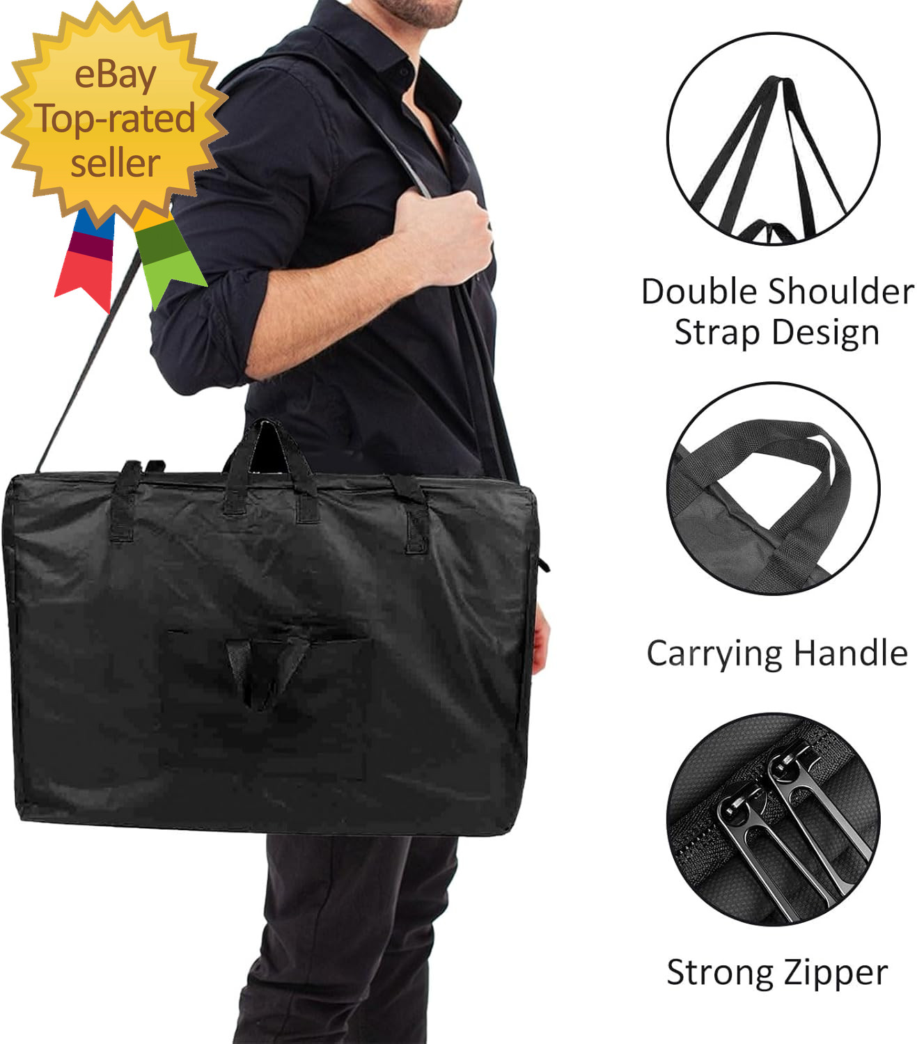 Massage Tables Bag Portable Massage Table Lightweight Universal Massage Table