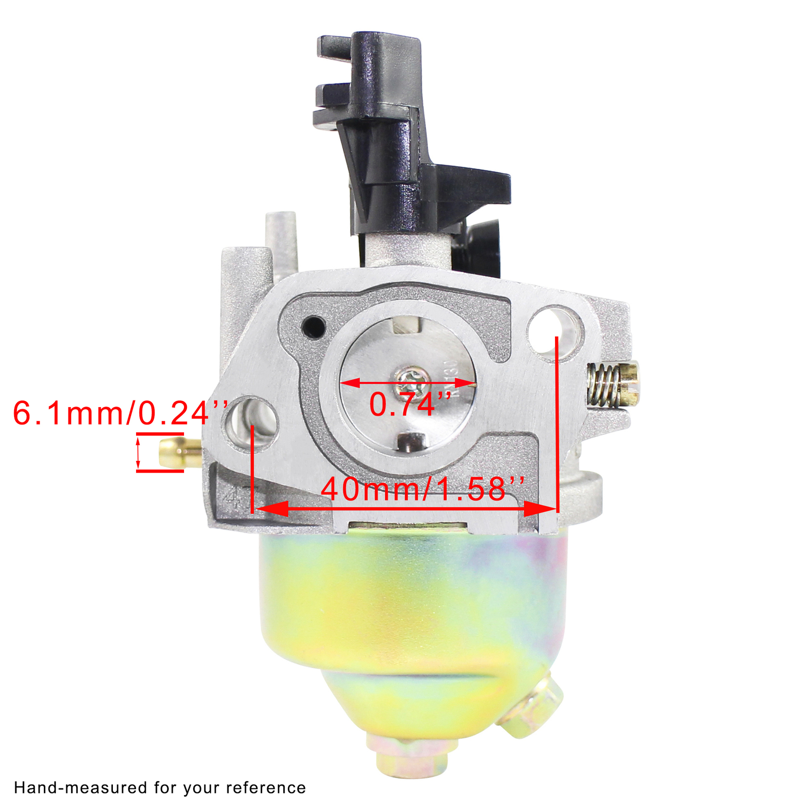 Carburetor for Steelcraft 3300 Watts Professional Generator