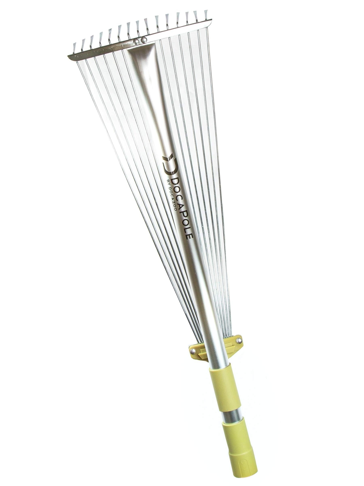 DOCAZOO, Roof Rake Extension Pole Attachment - Adjustable Roof Rake Attachmen...