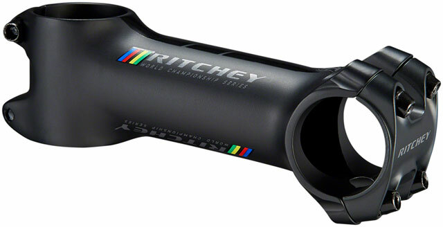 Ritchey WCS C22 Stem - 100mm, 31.8 Bar Clamp, +/-6 degree, 1-1/4" Steerer Clamp,