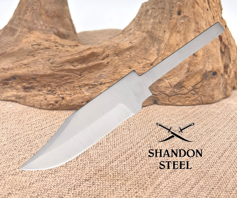 Knifemaking Skinner Fixed Knife With Stainless-Steel Clip-Point Blade - BL147