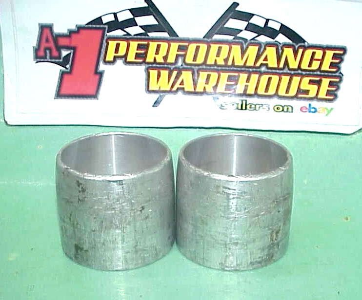 2 SE Aluminum Rear Hub Caps NASCAR Grand National 5 x 5" Hubs RARE