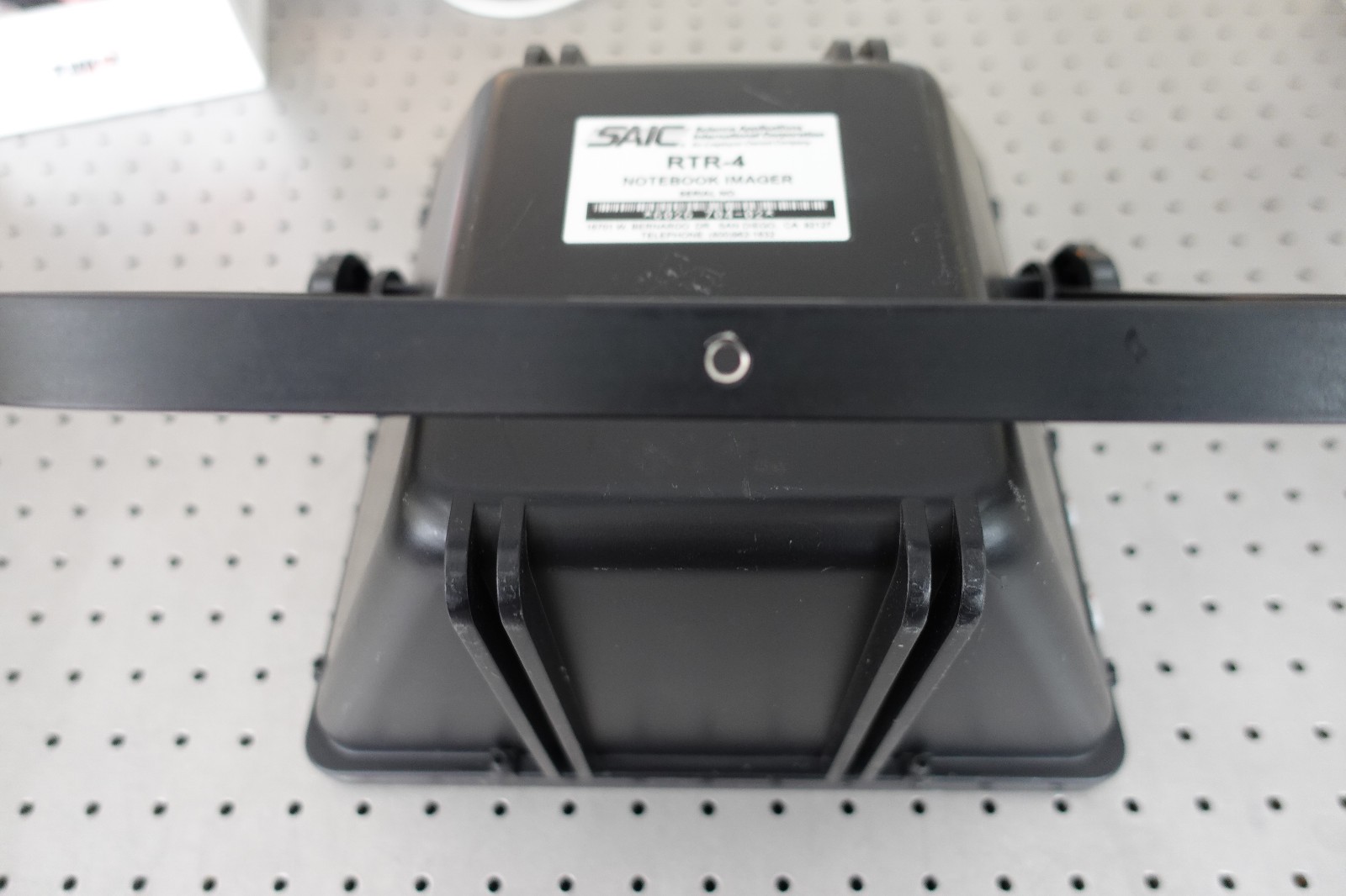 SAIC RTR-4 Portable Digital Mobile Notebook Imager
