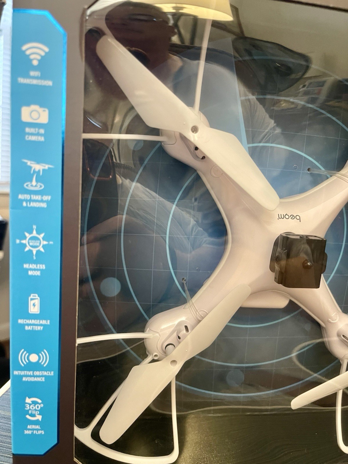 Beam Eagle Raider DR01 720p Drone New NIB