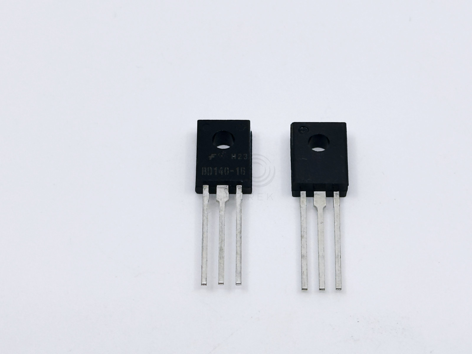 12PCS BD140-16-STU BD140 Fairchild PNP Transistor 80V 1.5A 12.5W TO-126-3