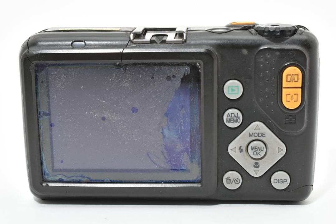 RICOH G600 Compact Digital Camera Tested Battery Included Good Condition