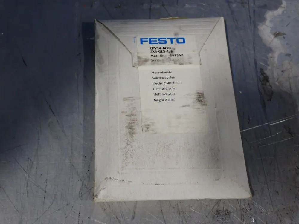 FESTO CPV14-M1H-2X3-GLS-1/8 SOLENOID VALVE  08233142741
