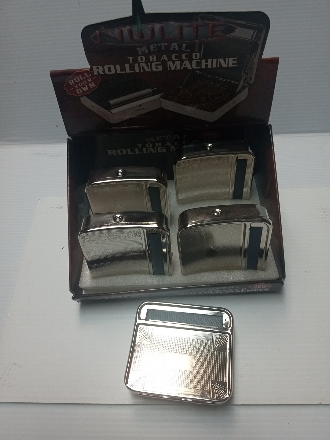 Nulite Metal Tobacco Rolling Machine