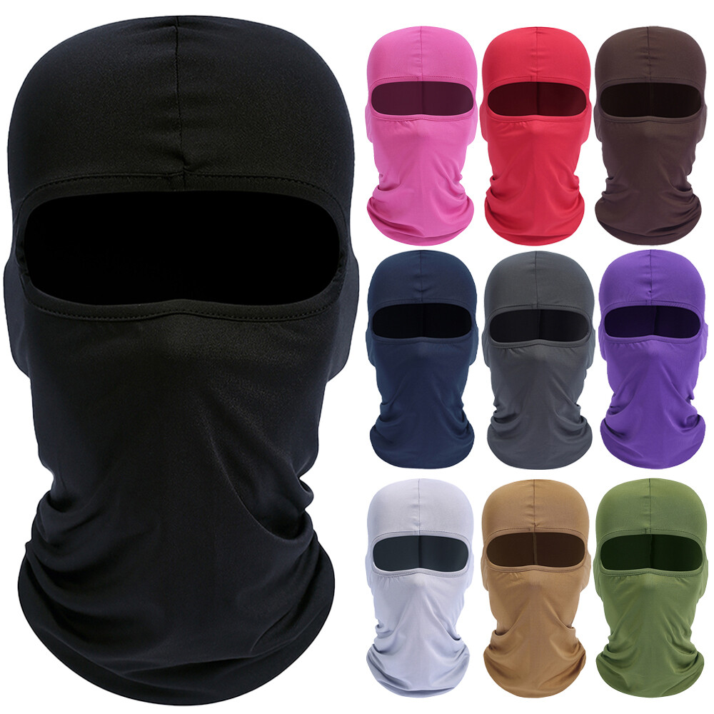 Tactical Balaclava Ski Mask UV Protection Breathable & Lightweight for Men Women