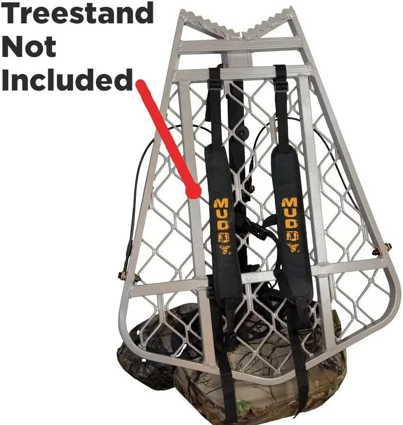 Treestand Backpack Straps Black