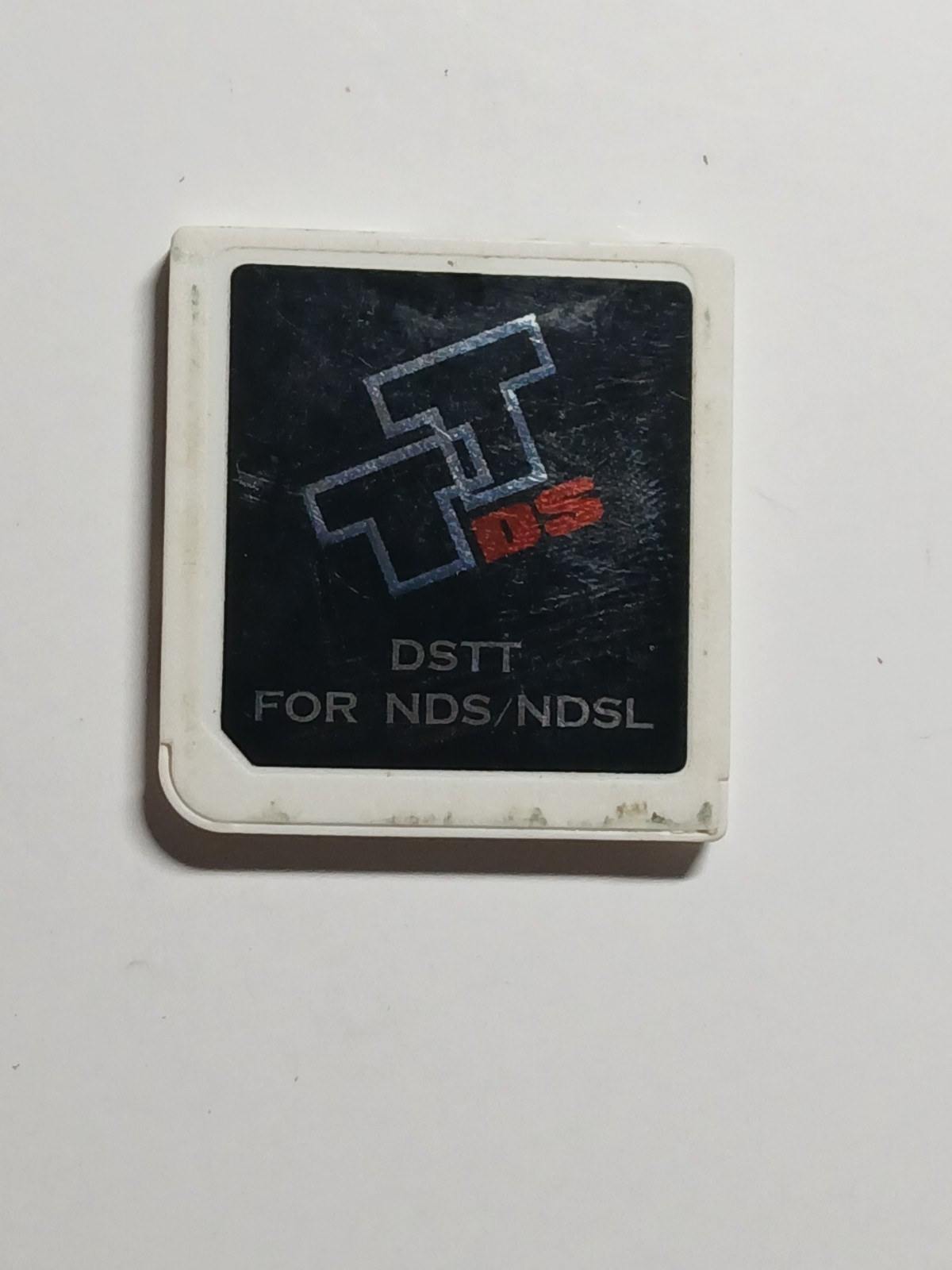 DSTT For Nintendo DS/NDSL & 4 Gb Micro SD untested