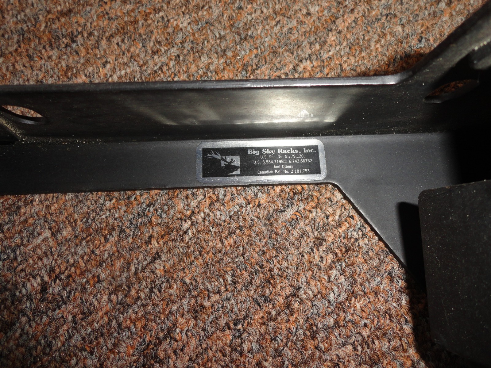 Big sky gun rack