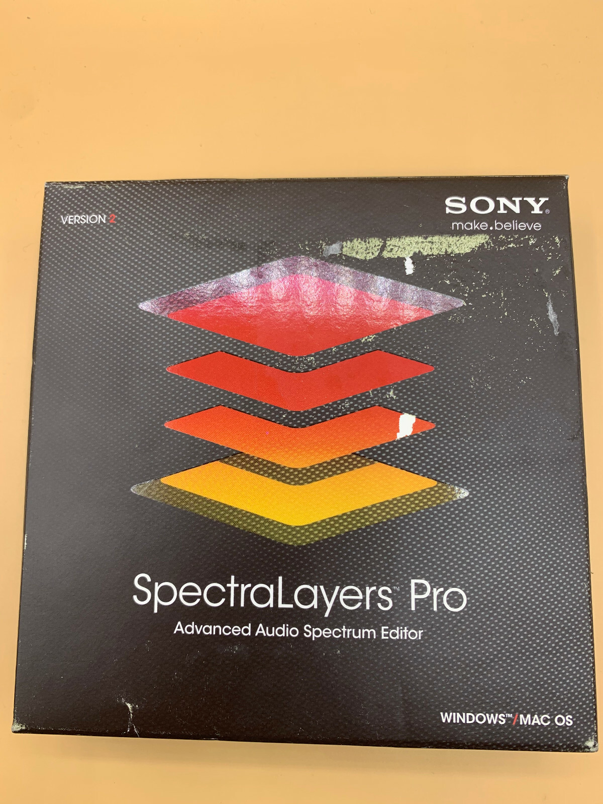 Sony Audio Master Suite Mac - Waveform and Spectral Editing (Download Version)