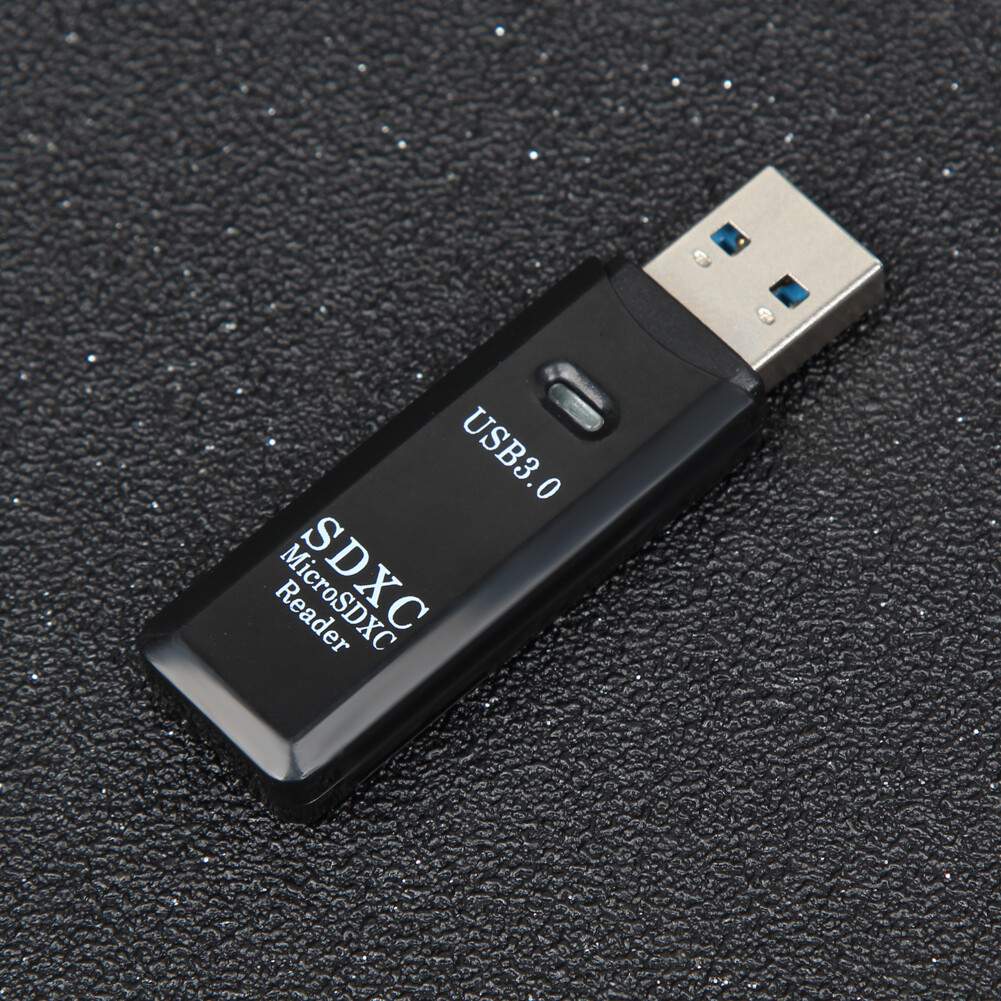 USB 3.0 High Speed Card Reader Adapter for Micro SD SDXC TF T-Flash Memory Card