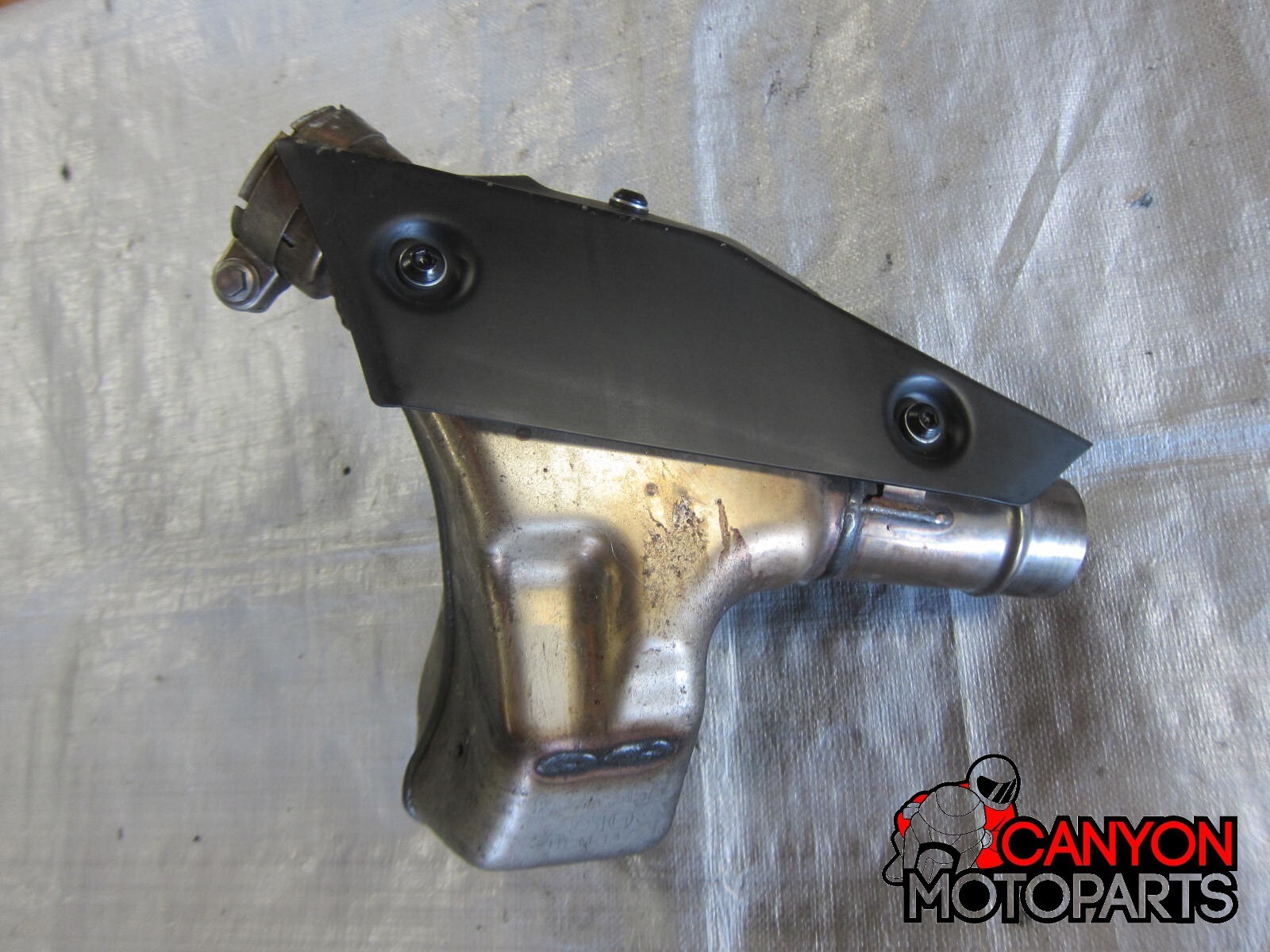 19 20 21 22 23 Kawasaki ZX6R ZX6 ZX636 Exhaust Mid Pipe