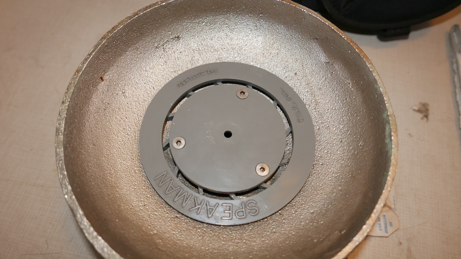 Speakman SE-800 Nickel Finish Brass Life Saver Industrial  Safety Shower Head