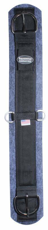 Equisential Felt Western Cinch