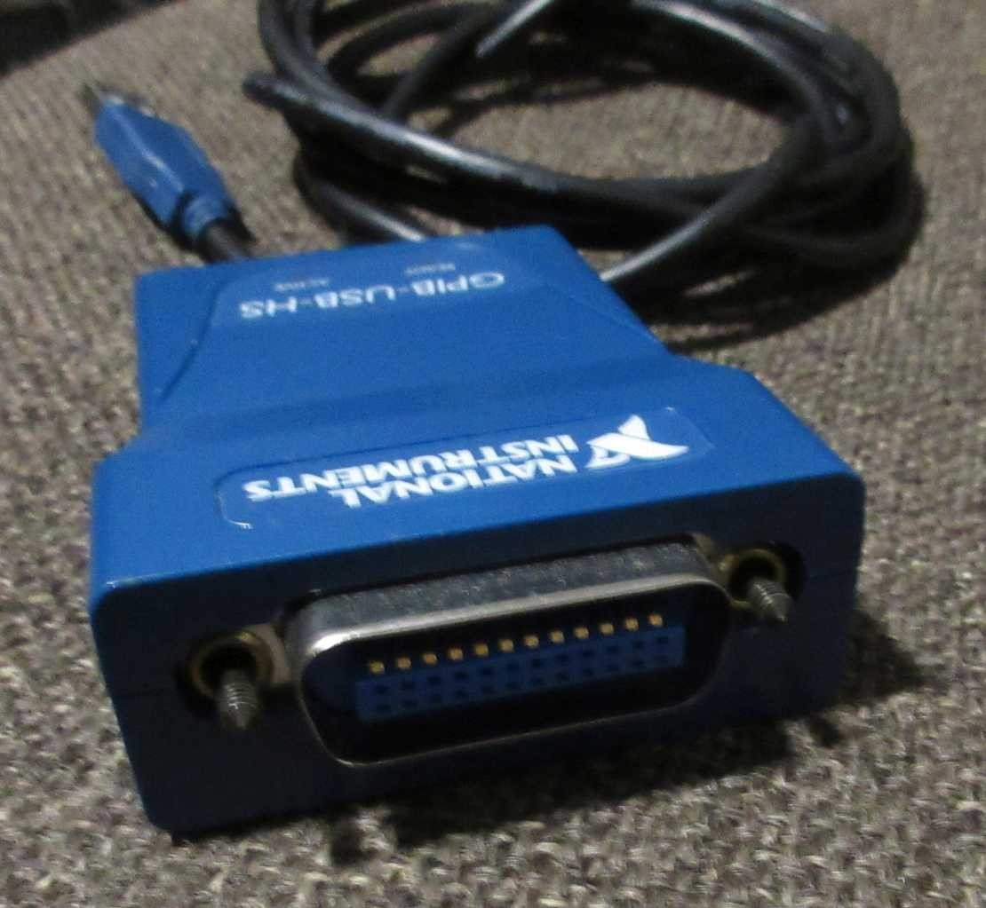 National Instruments GPIB-USB-HS Interface - Free Shipping!
