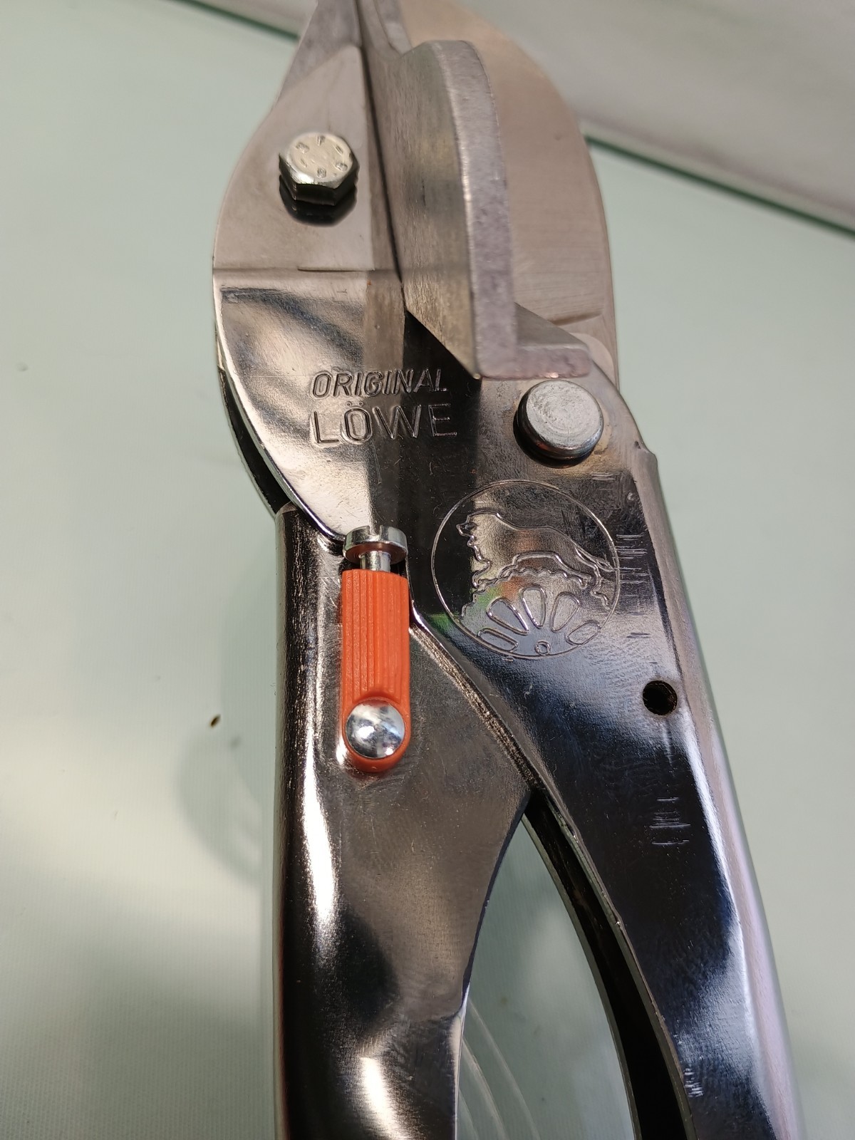 Original Lowe Hand Mitre Cutter Tool Made In Germany
