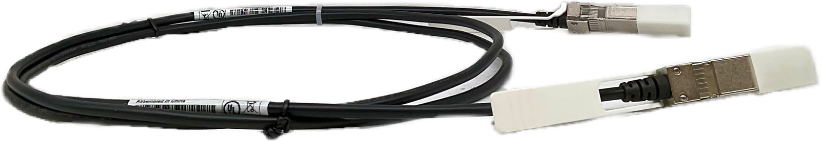 EMC Amphenol 038-004-933-01 SFP28 to SFP28 Cable 2m Male to Male