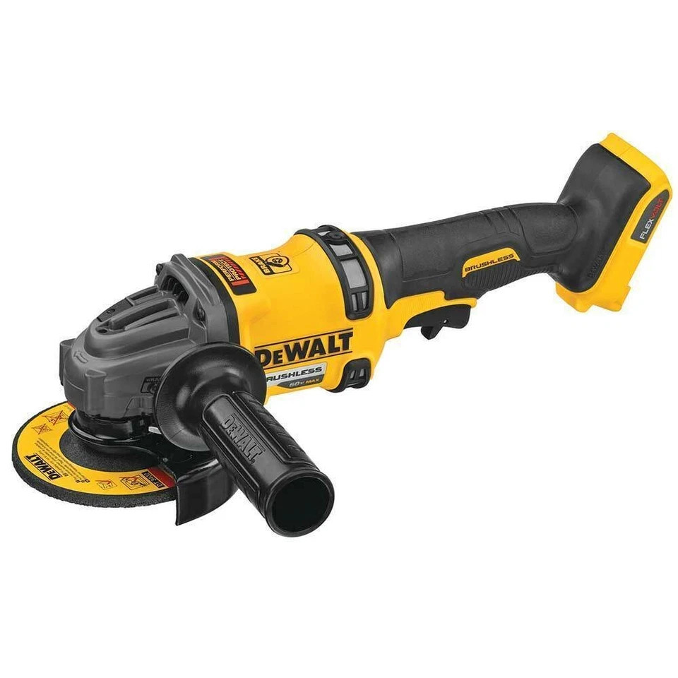 DeWALT DCG418B 60V MAX 4-1/2 - 6" Angle Grinder - Tool Only