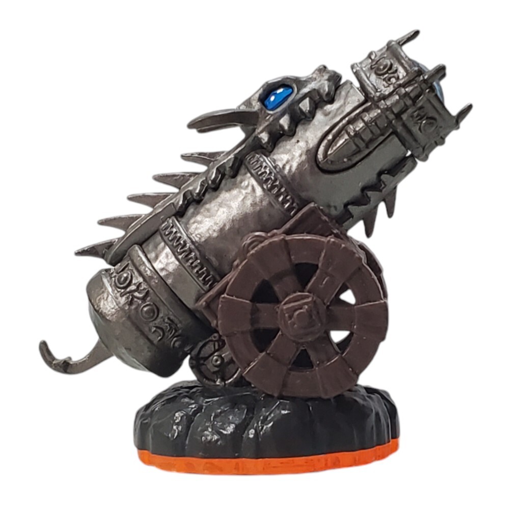 Skylanders Giants DRAGONFIRE CANNON Figure
